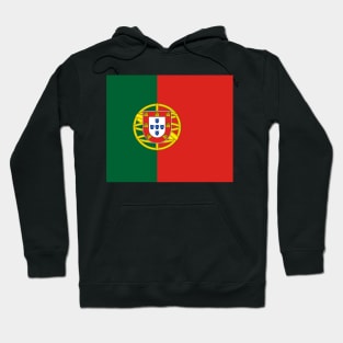 Portugal flag. European countries Hoodie